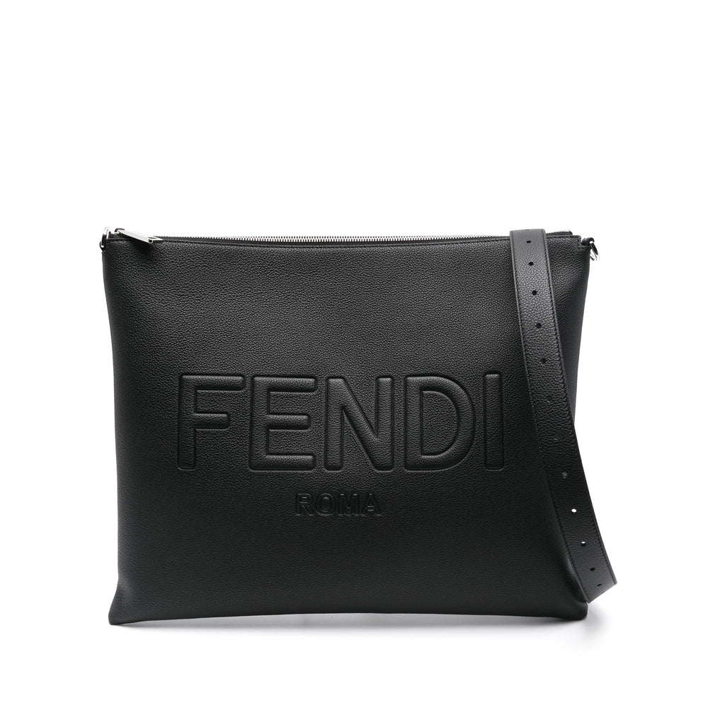 Black Shoulder Bags Men