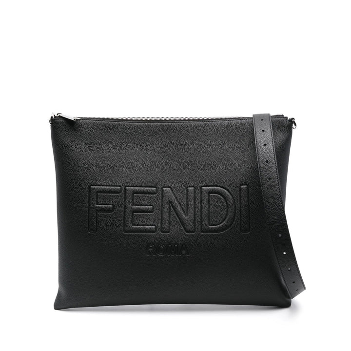 Black Shoulder Bags Men