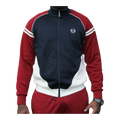 Sergio Tacchini Ascot Archivio Tracktop Men Track Jacket Navy/Merlot