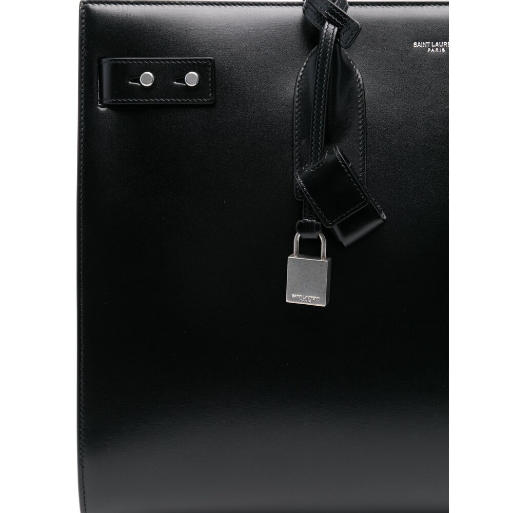 Black Tote Bags Men