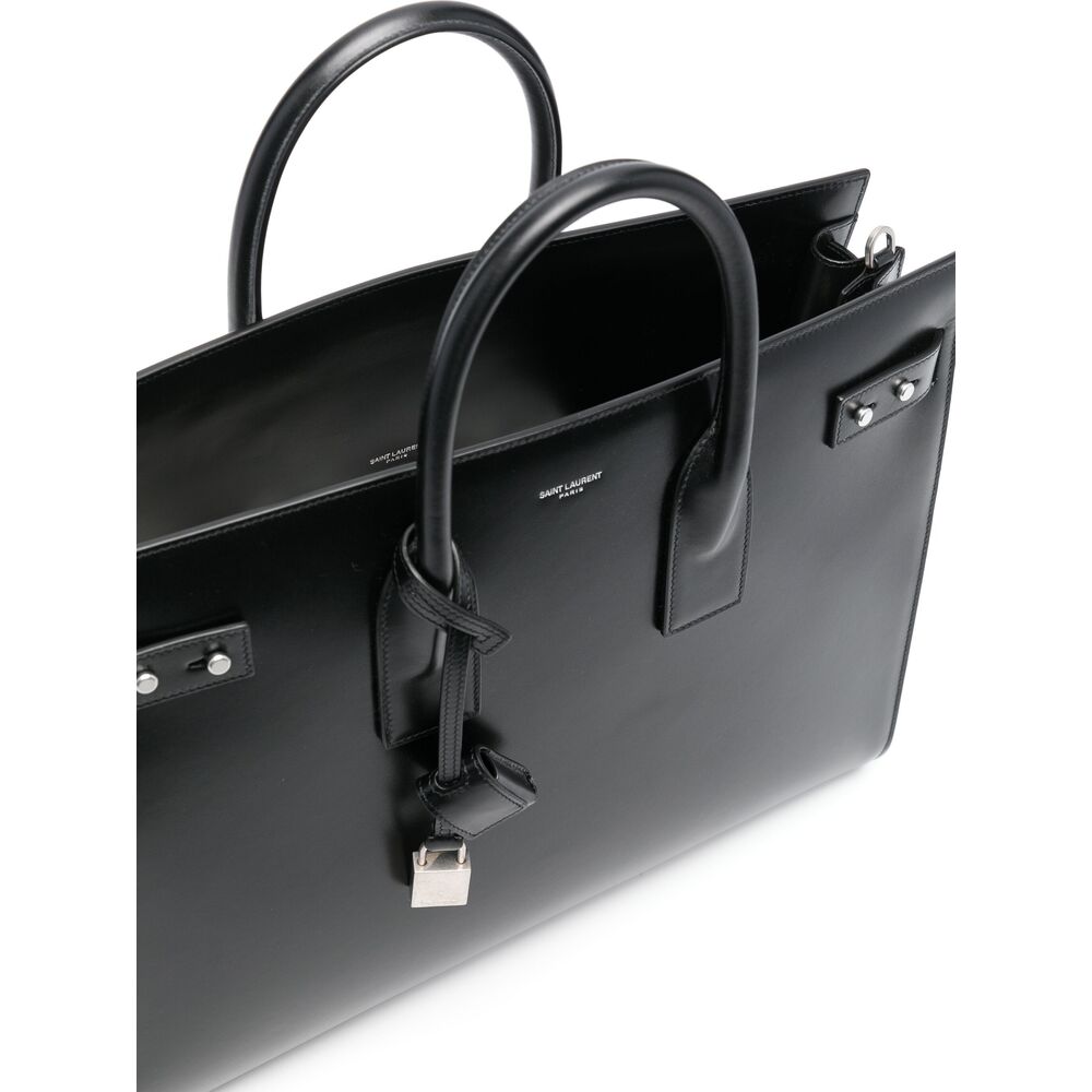 Black Tote Bags Men