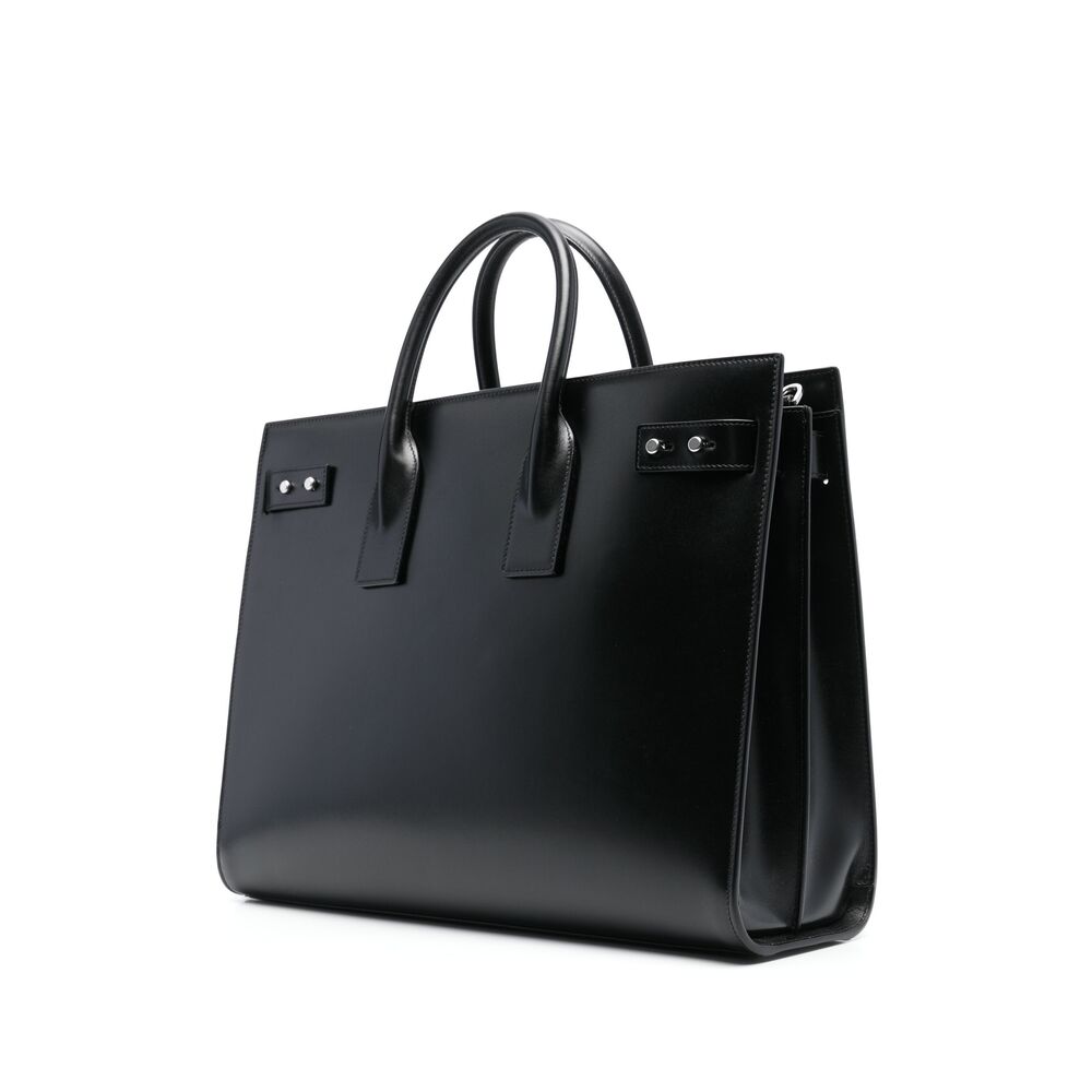 Black Tote Bags Men