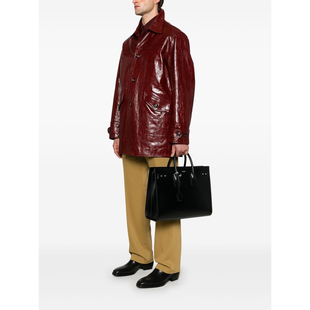 Black Tote Bags Men