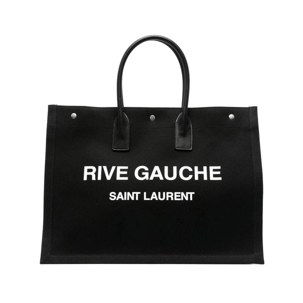 Black Tote Bags Men