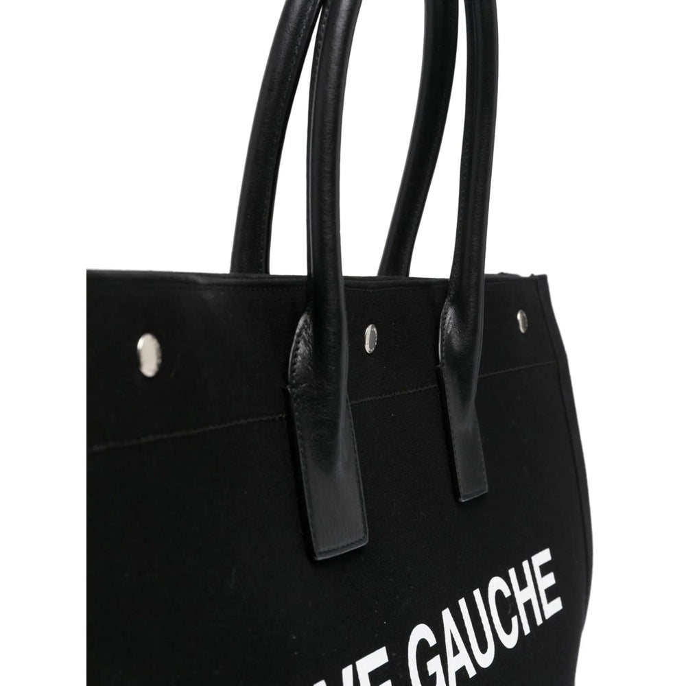Black Tote Bags Men