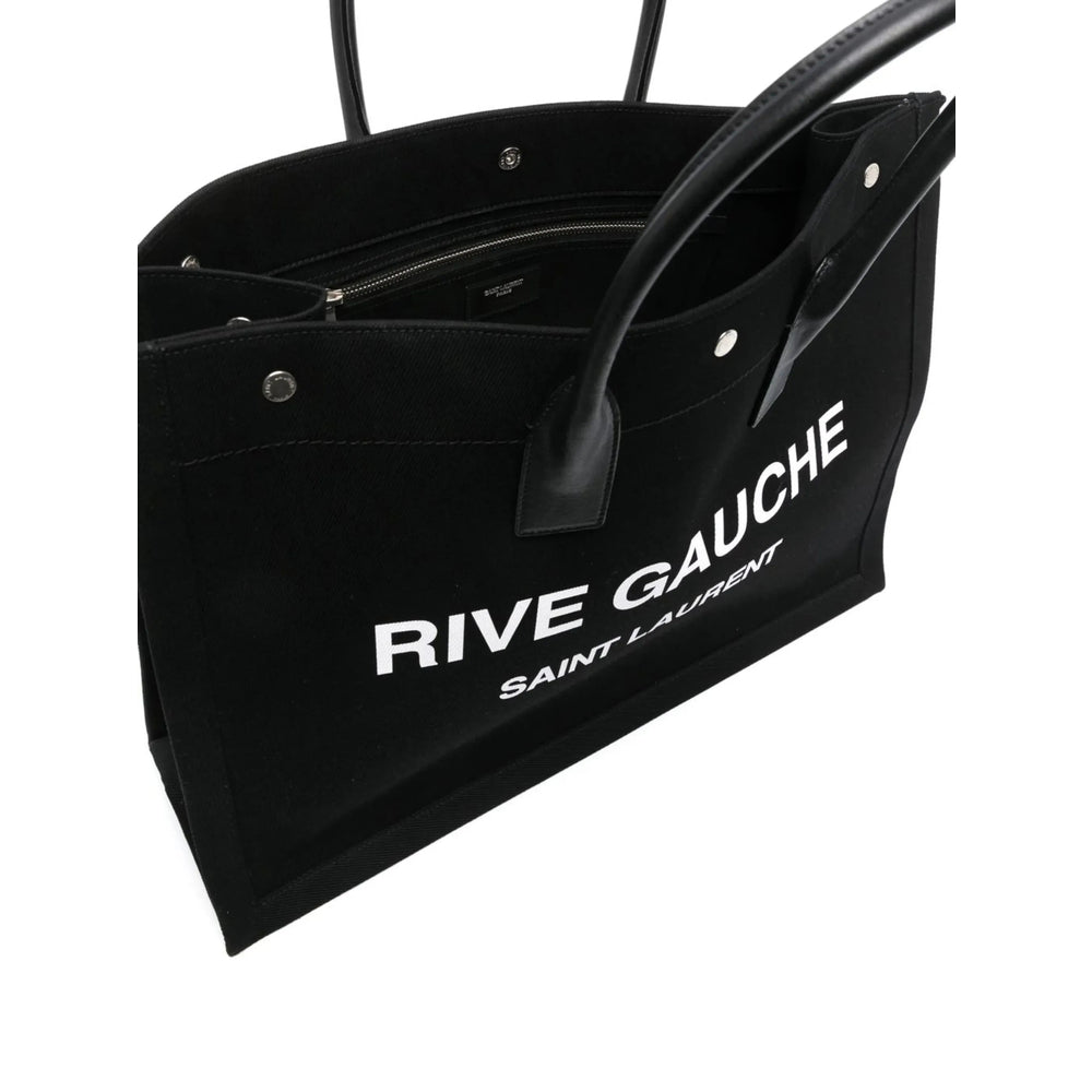 Black Tote Bags Men