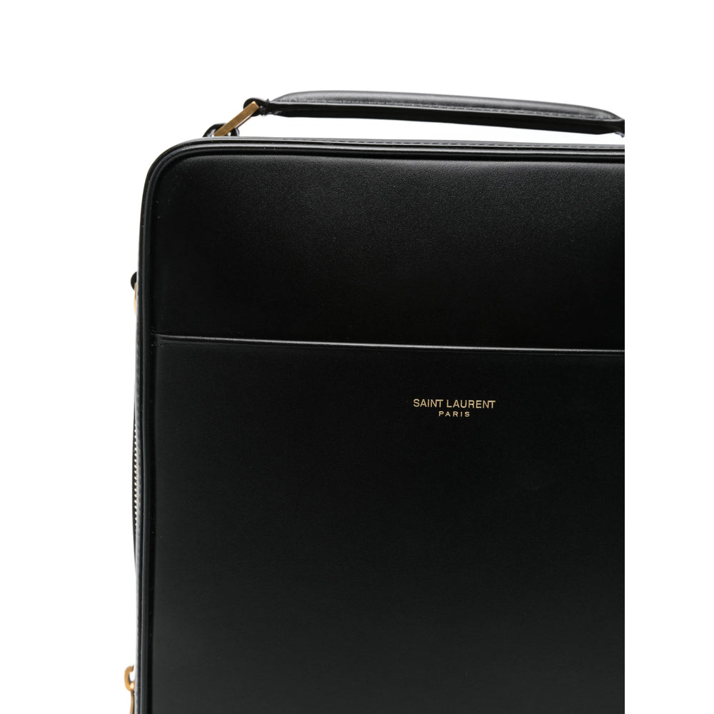 Black Shoulder Bags Men