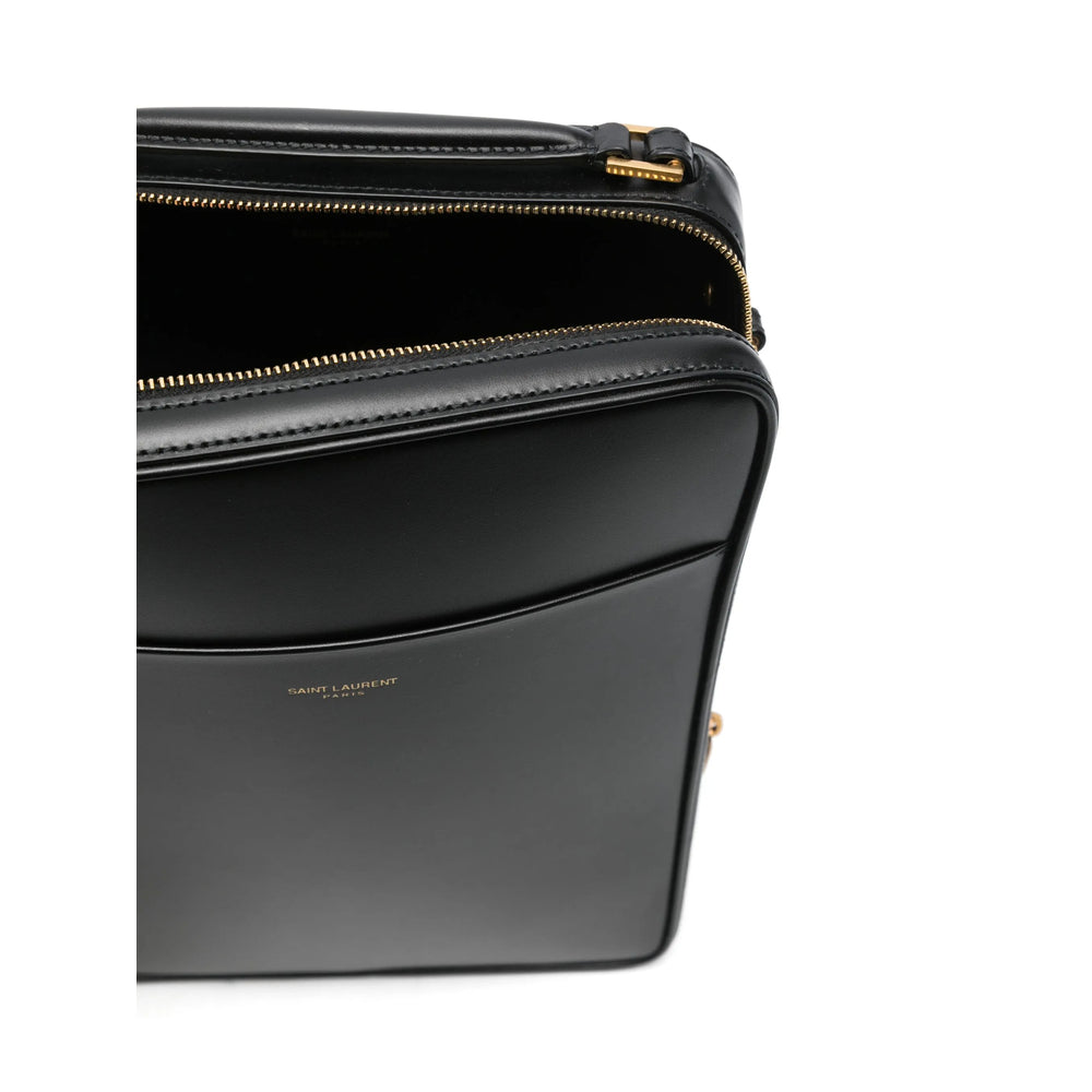 Black Shoulder Bags Men