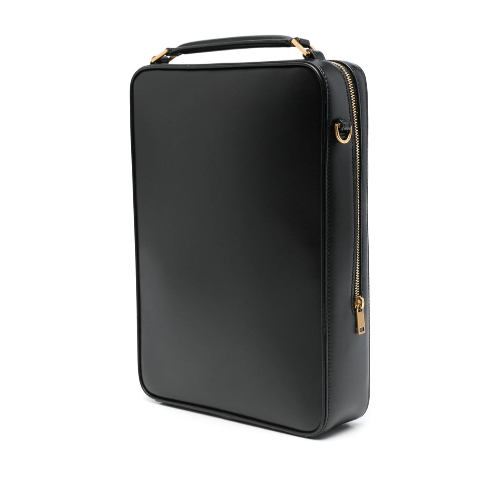 Black Shoulder Bags Men