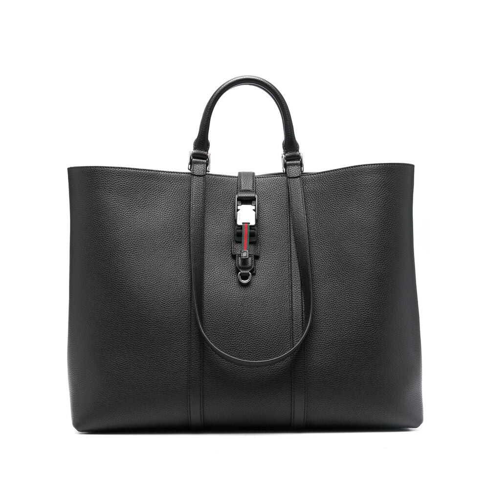 Black Tote Bags Men