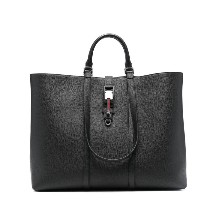 Black Tote Bags Men