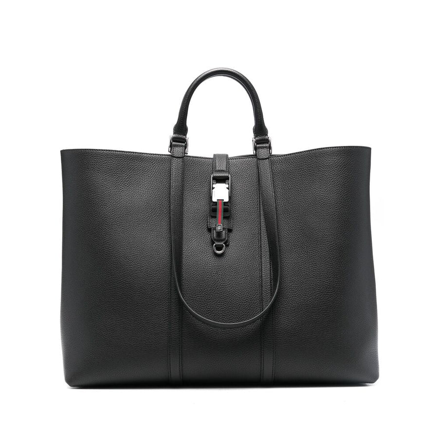 Black Tote Bags Men