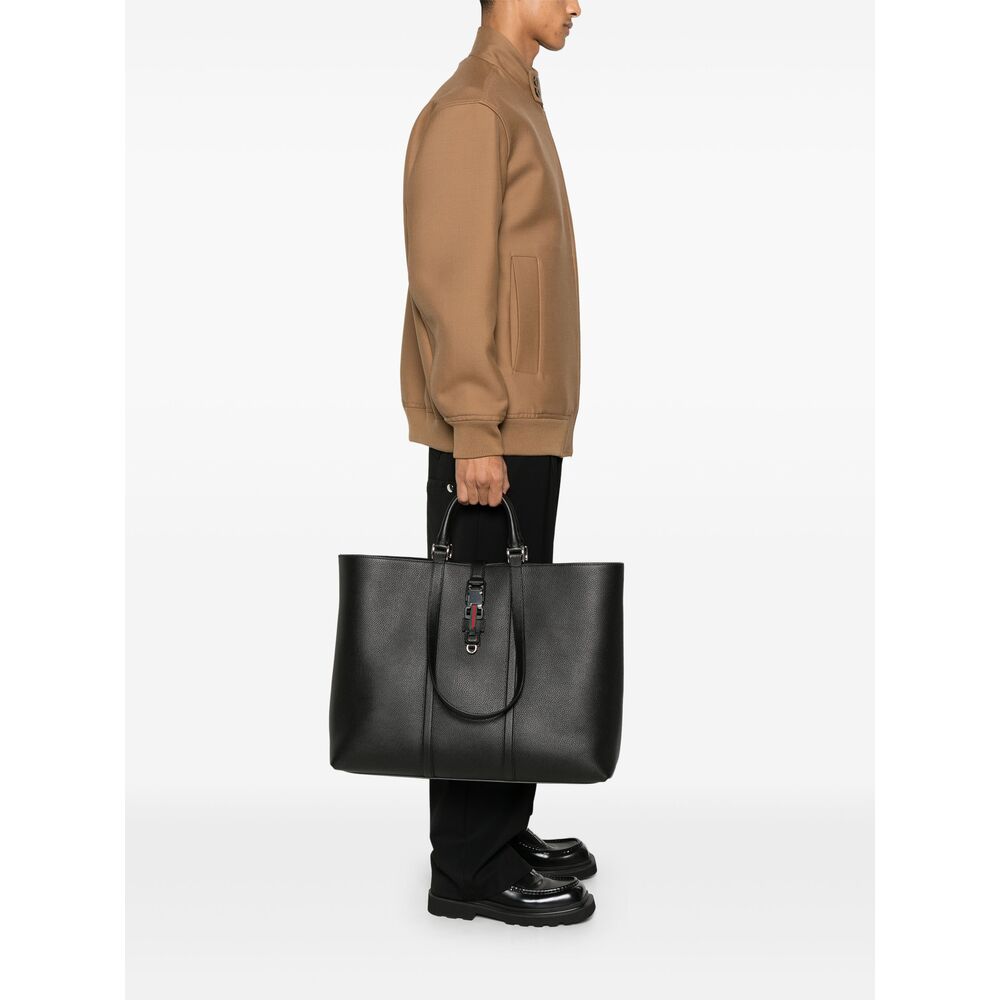 Black Tote Bags Men