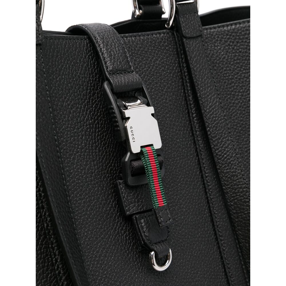 Black Tote Bags Men