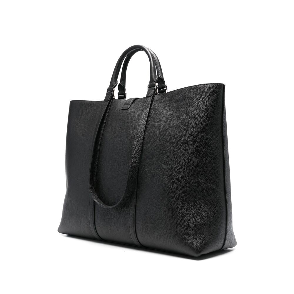 Black Tote Bags Men