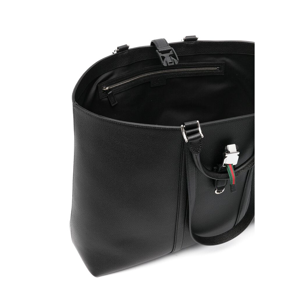 Black Tote Bags Men
