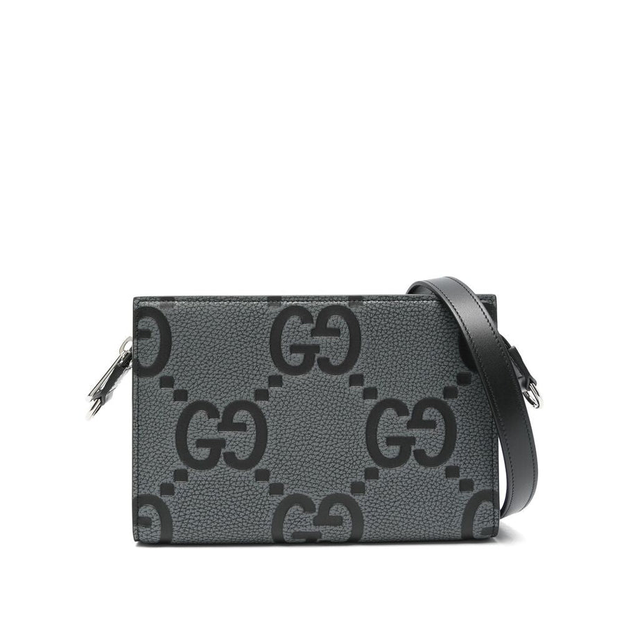 Grey Messenger Bags Men