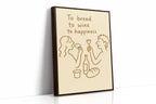 WONDERWALL ‘L’Atelier Fun Collection’ To Bread To Wine To Joy
