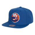 Mitchell & Ness NHL New York Islanders Alternate Flip Snapback Hat