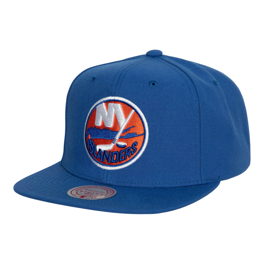 Mitchell & Ness NHL New York Islanders Alternate Flip Snapback Hat