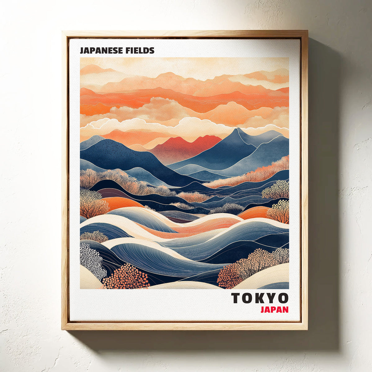 WONDERWALL ‘L’Atelier Fun Collection’ Japanese Fields – A Landscape in Motion