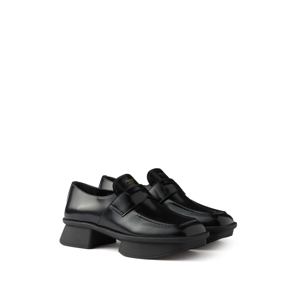 Black Loafers Women