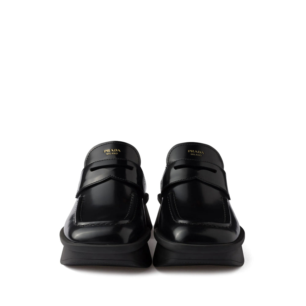 Black Loafers Women