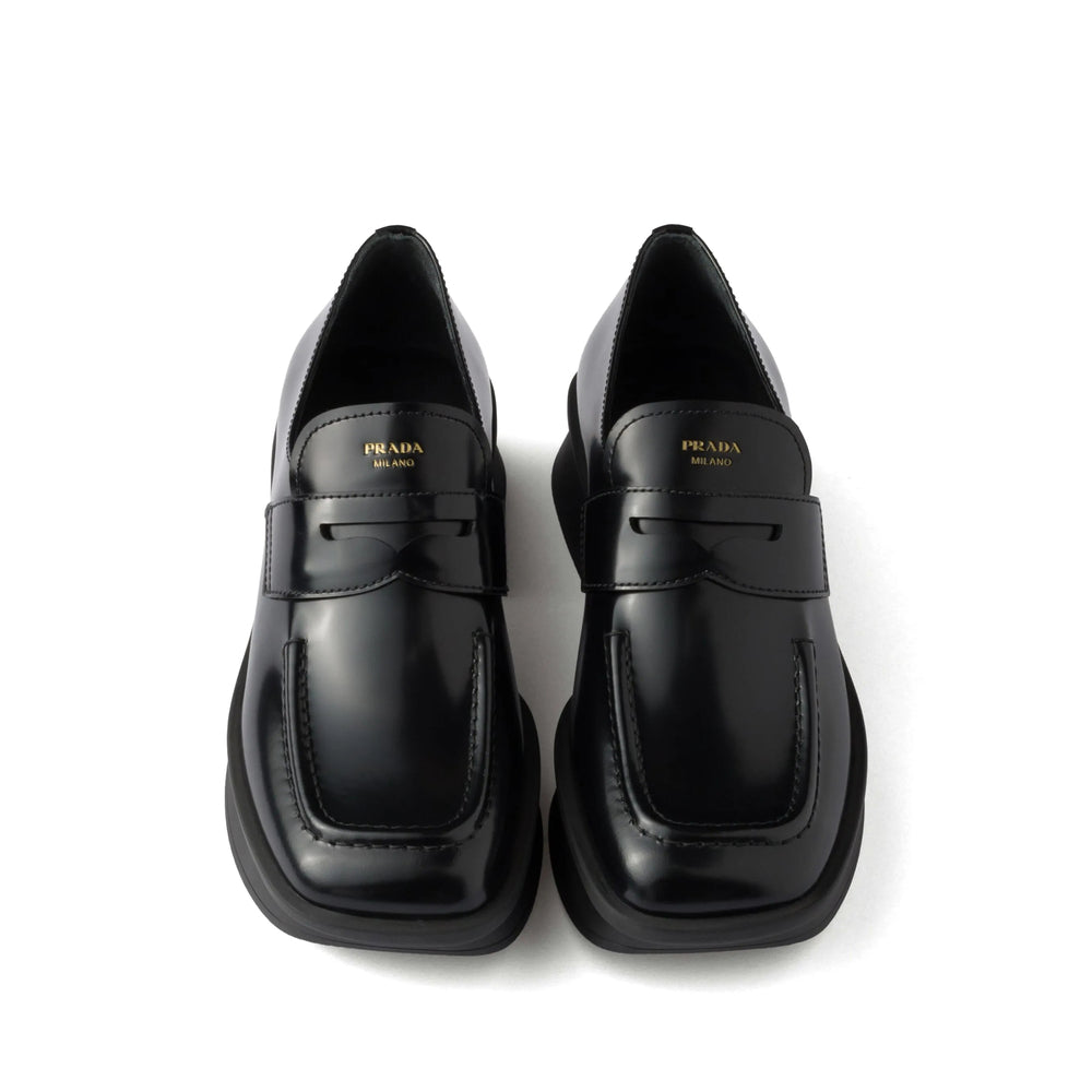 Black Loafers Women
