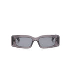 Alaïa Grey Sunglasses Women