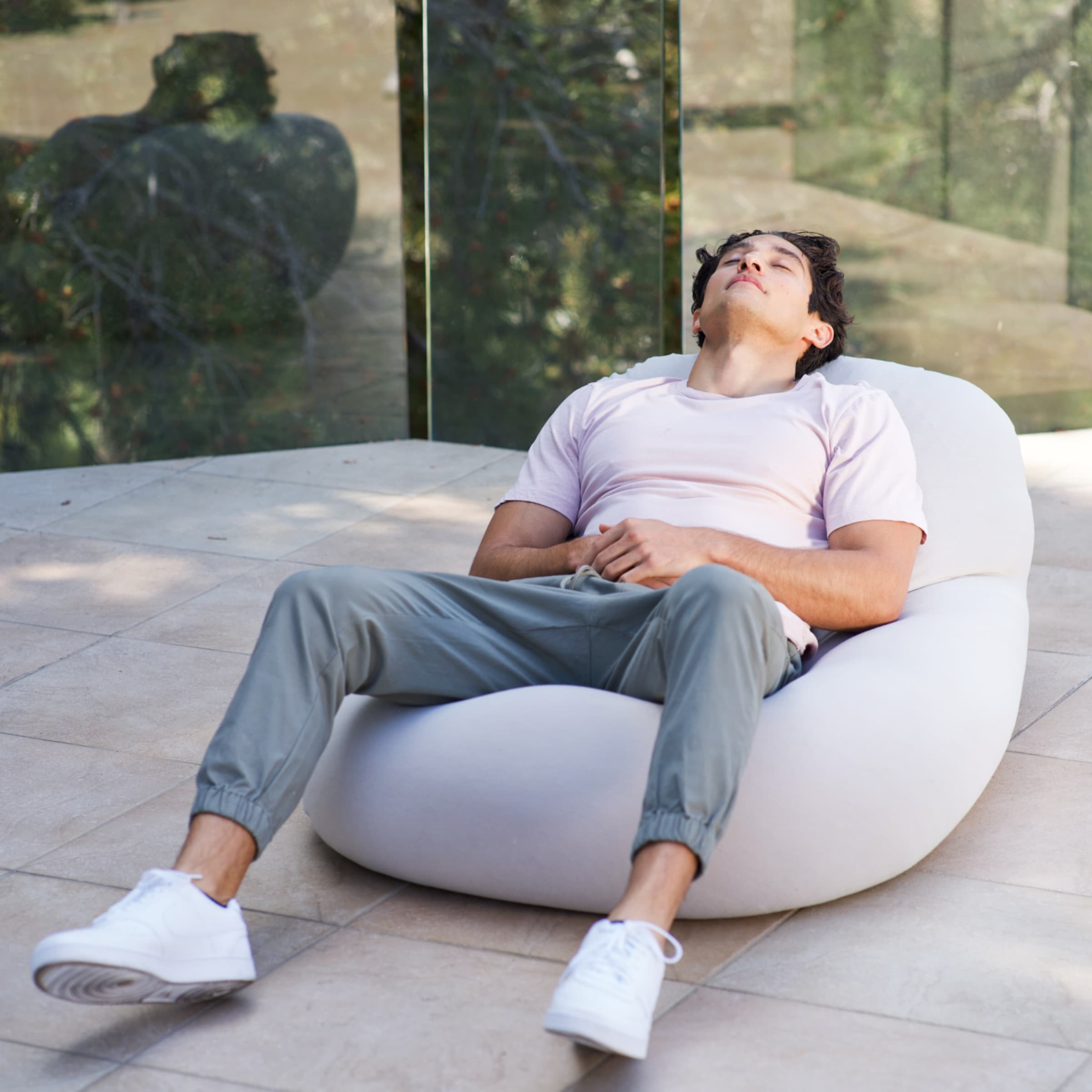 Outdoor Moon Pod