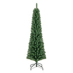 WONDERWALL ‘Noël DuBois’ Unlit Pencil Artificial Christmas Tree with Memory-Wire Branches — Multiple Sizes