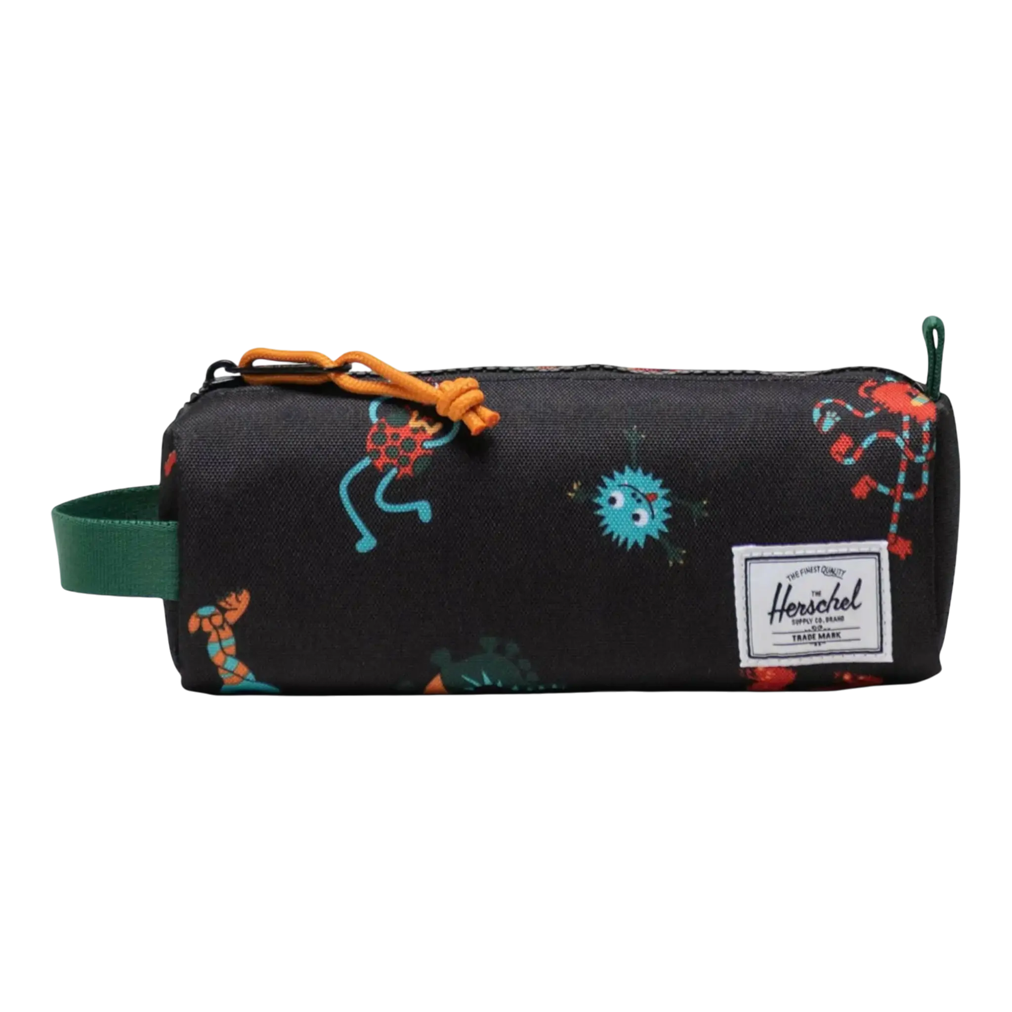 Herschel Supply Co. Settlement Kids Pencil Case Monster Dance Black