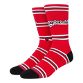 Stance x NBA Classic Bulls Men Crew Socks Red