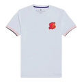 Psycho Bunny Asher Chest Logo Men T‑Shirt White