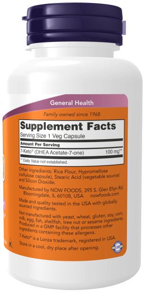 7 - Keto® 100 mg