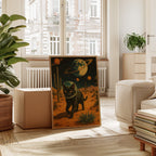 WONDERWALL ‘L’Atelier Fun Collection’ Galactic Drifter – Meow-ter of the Universe
