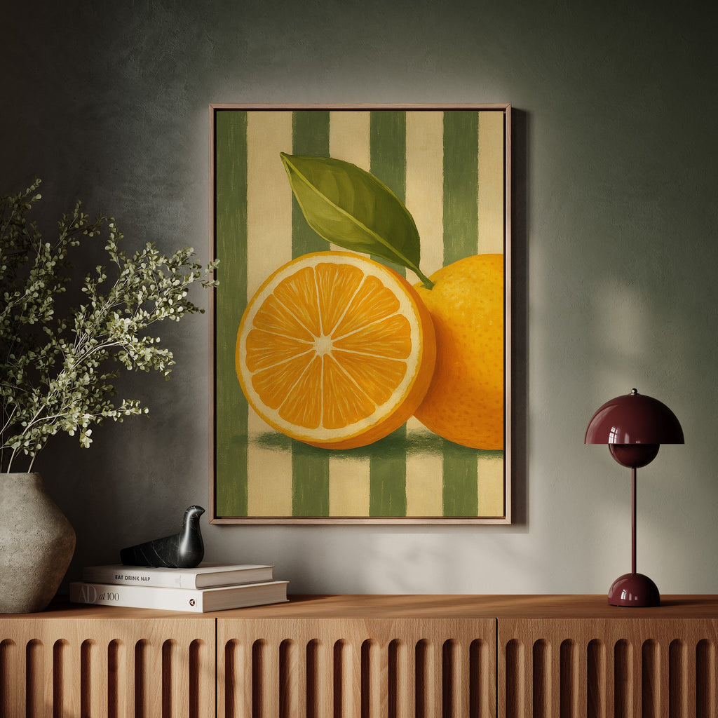 WONDERWALL 'L’Atelier Fun Collection' Citrus Club – Juicy but Classy