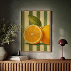 WONDERWALL 'L’Atelier Fun Collection' Citrus Club – Juicy but Classy