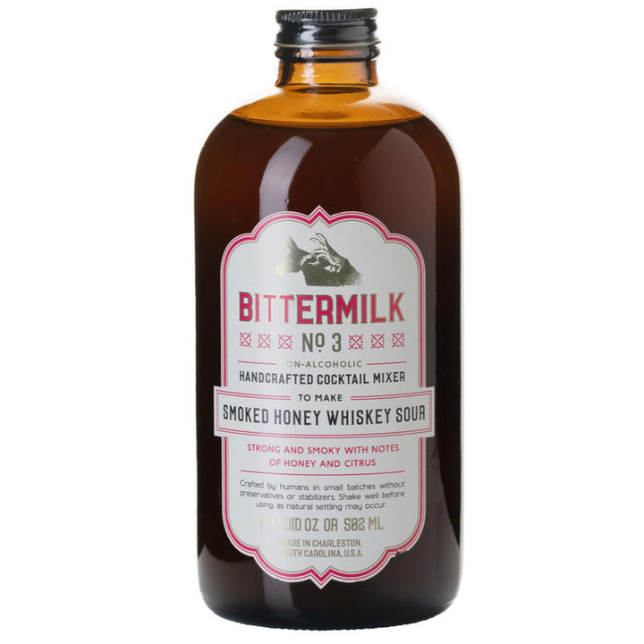 'No. 3' Smoked Honey Whiskey Sour (17OZ)