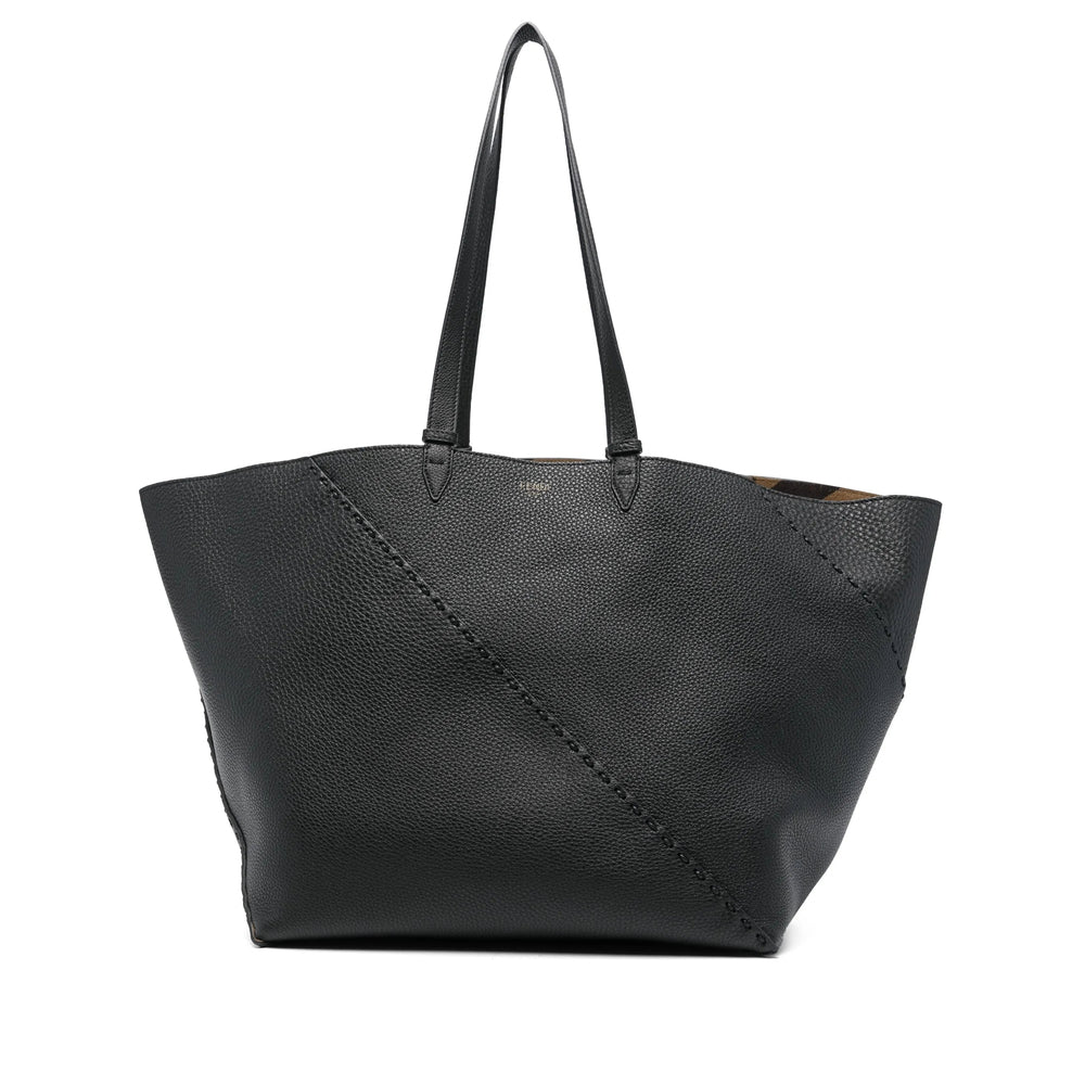 Black Tote Bags Men
