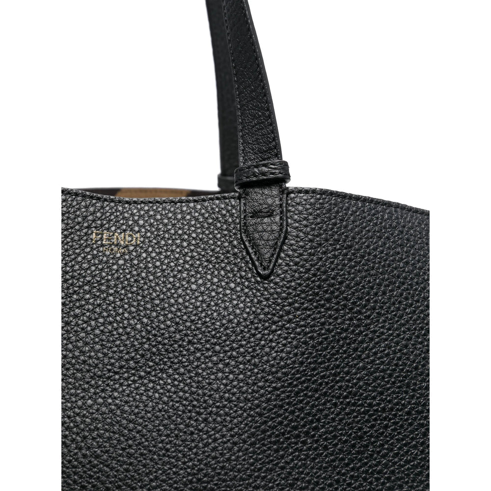 Black Tote Bags Men