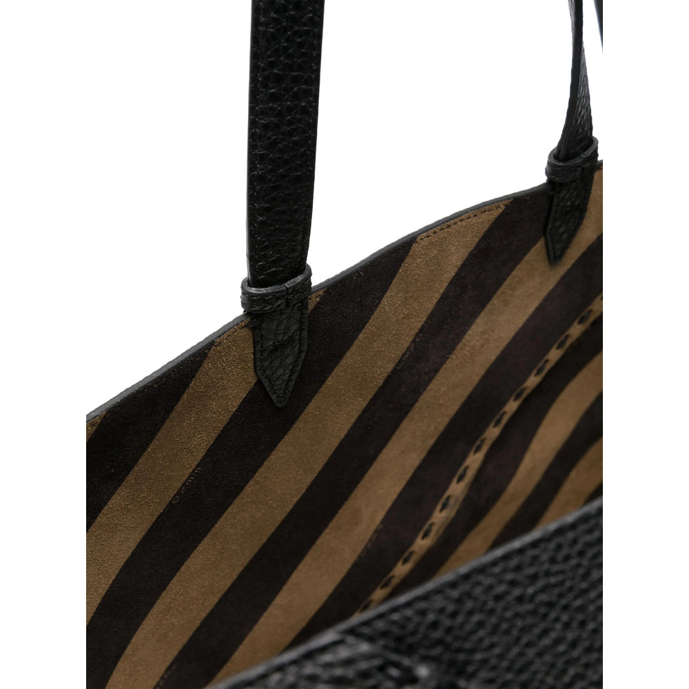 Black Tote Bags Men