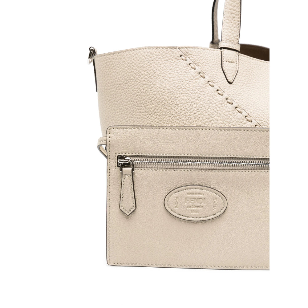 Neutrals Tote Bags Men
