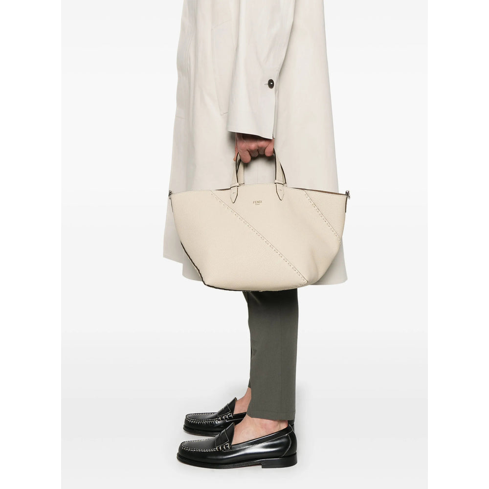 Neutrals Tote Bags Men