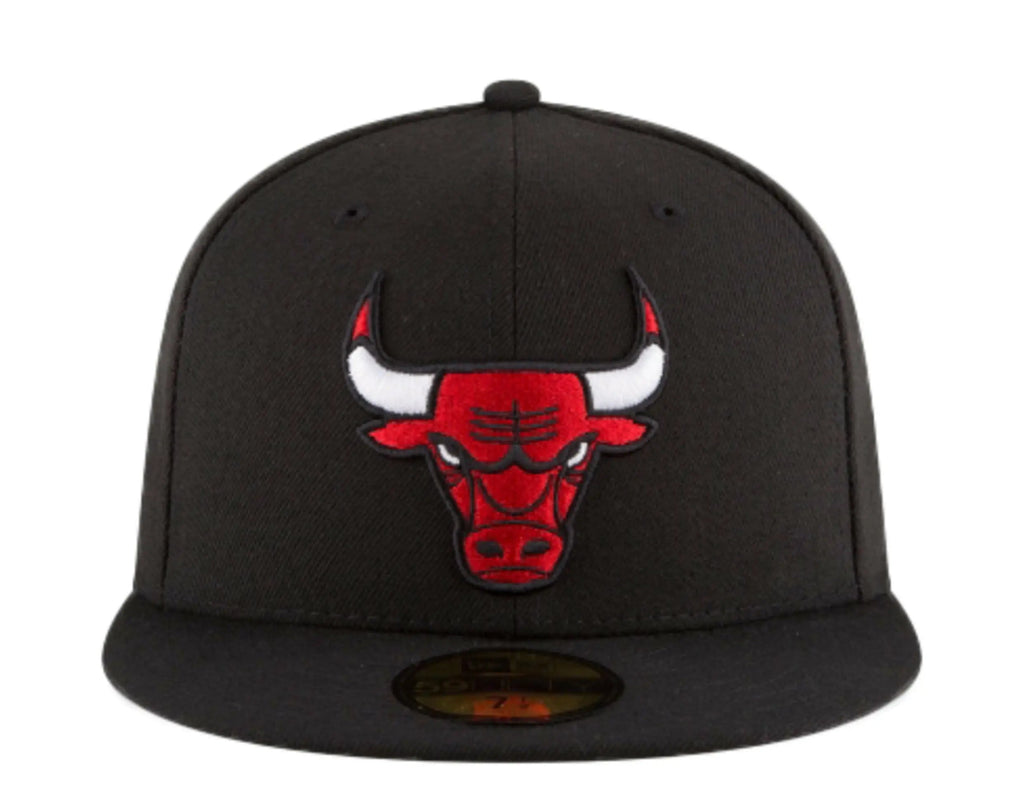 New Era 59Fifty Men Fitted Hat Black/Red