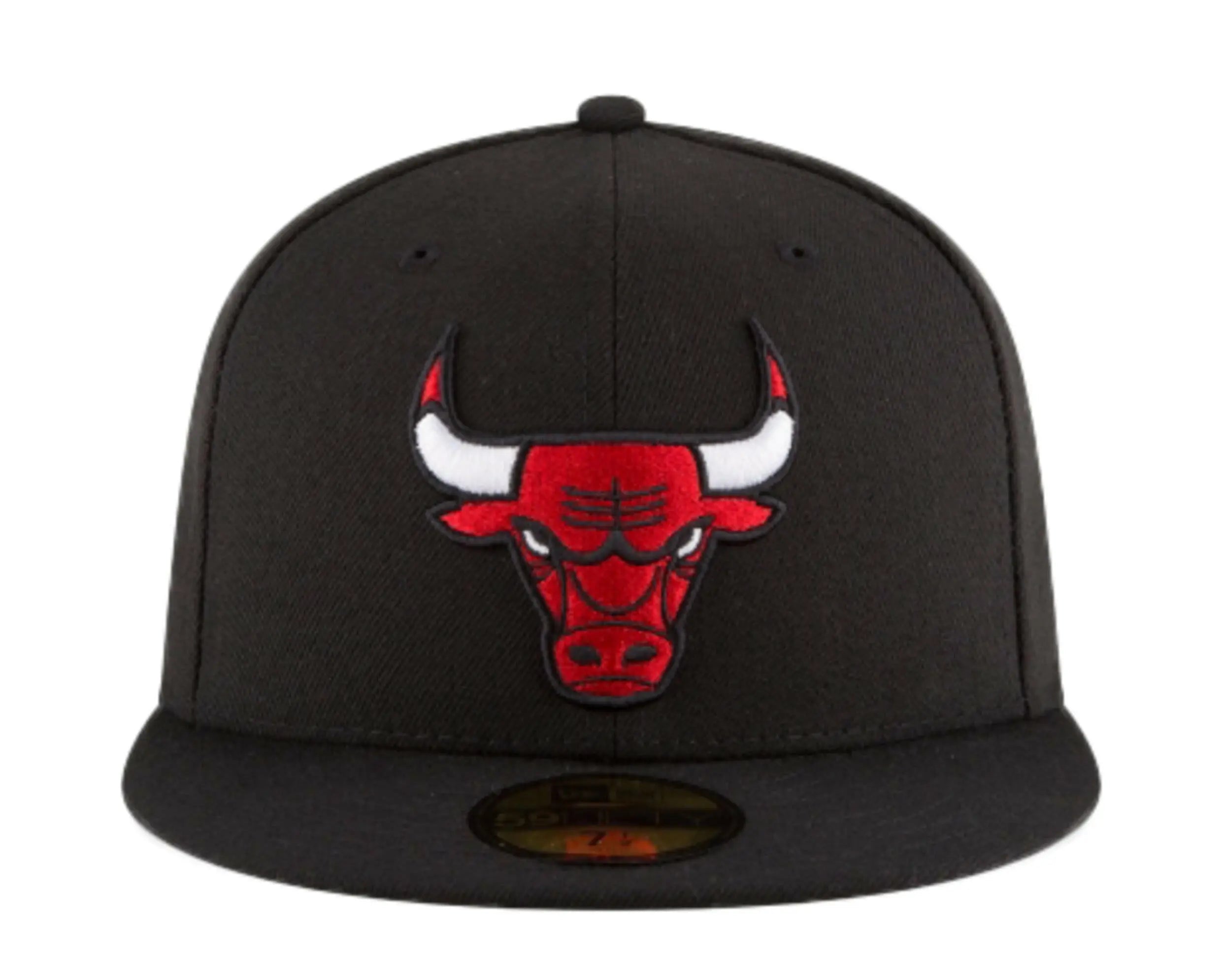 New Era 59Fifty Men Fitted Hat Black/Red
