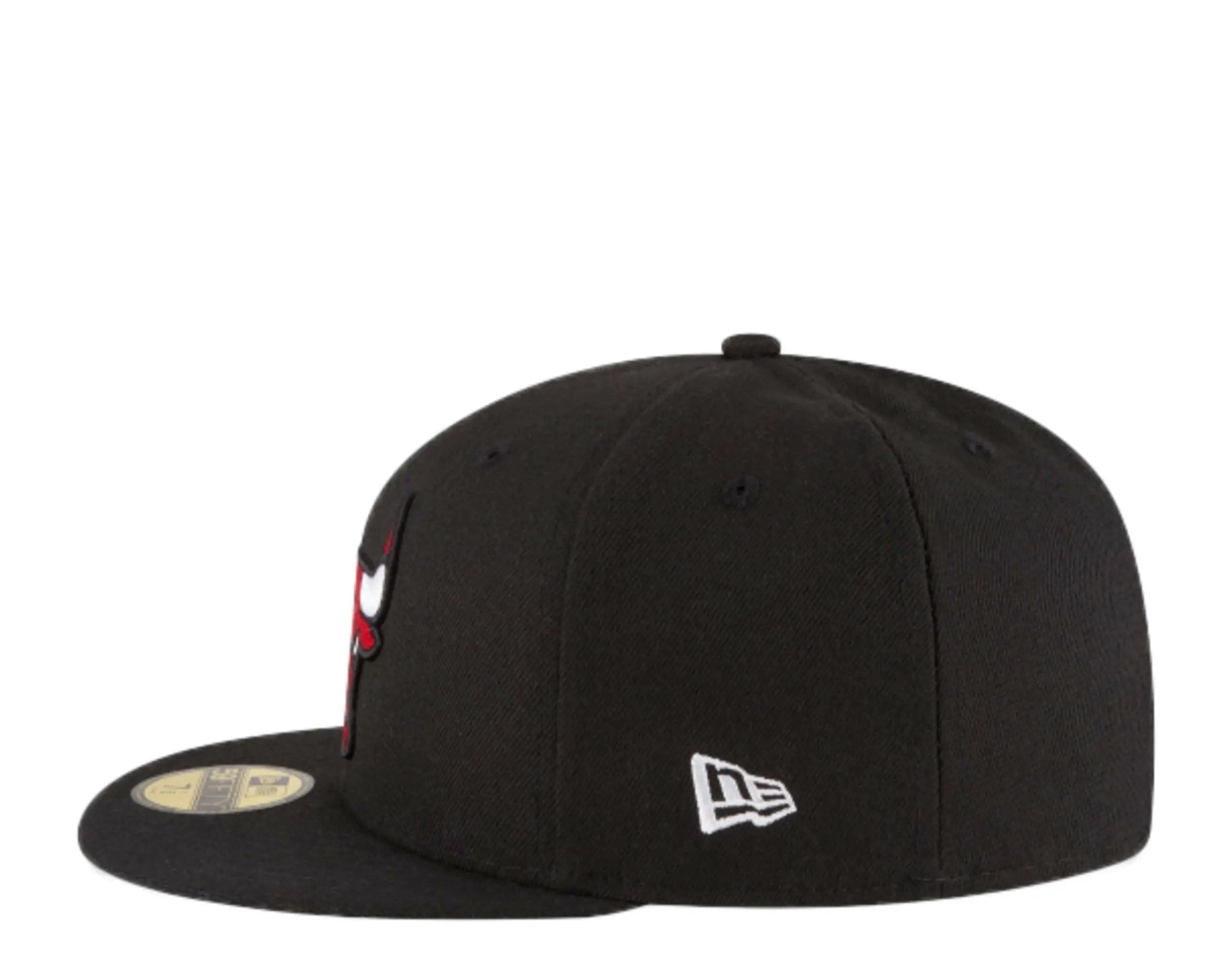 New Era 59Fifty Men Fitted Hat Black/Red
