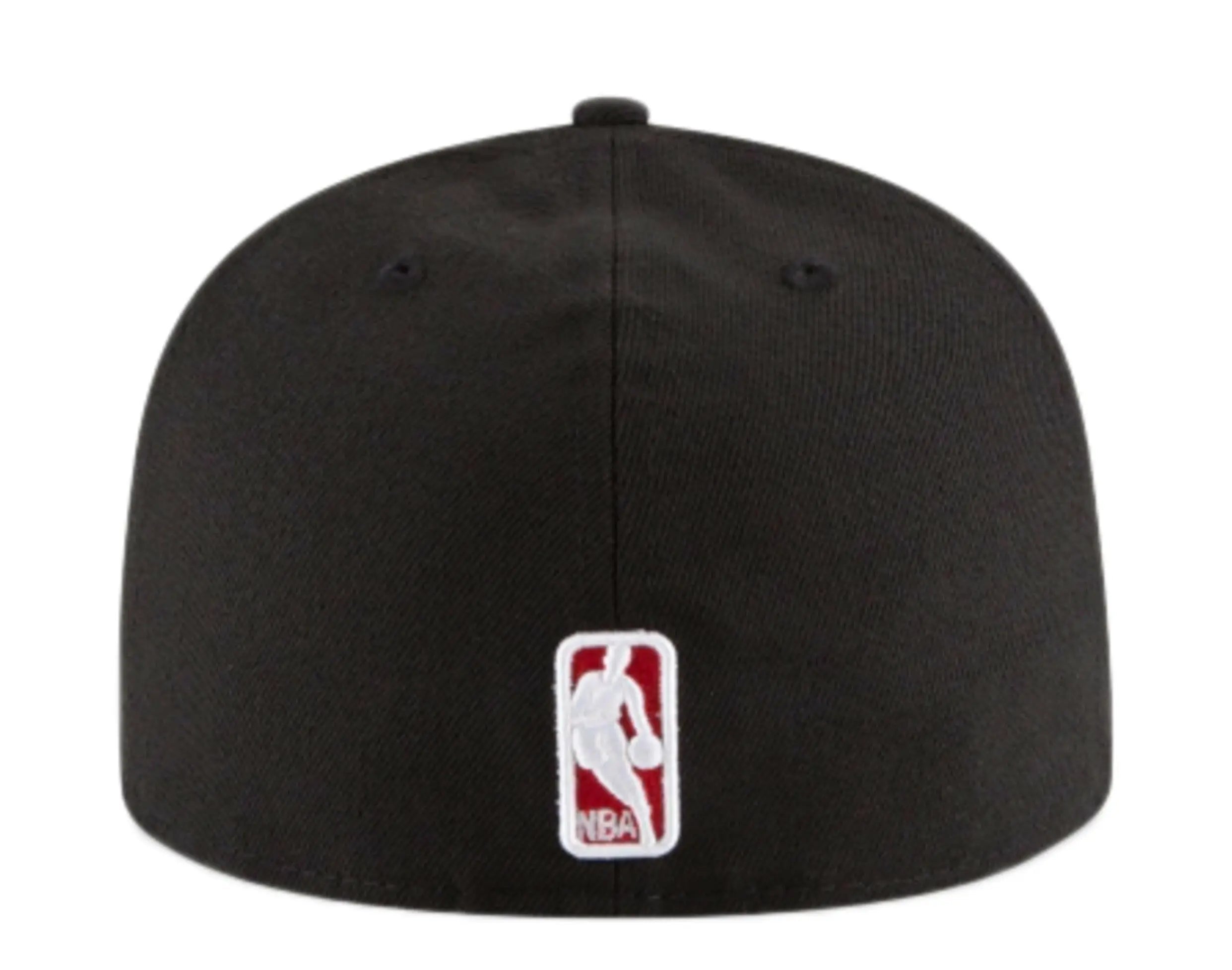 New Era 59Fifty Men Fitted Hat Black/Red