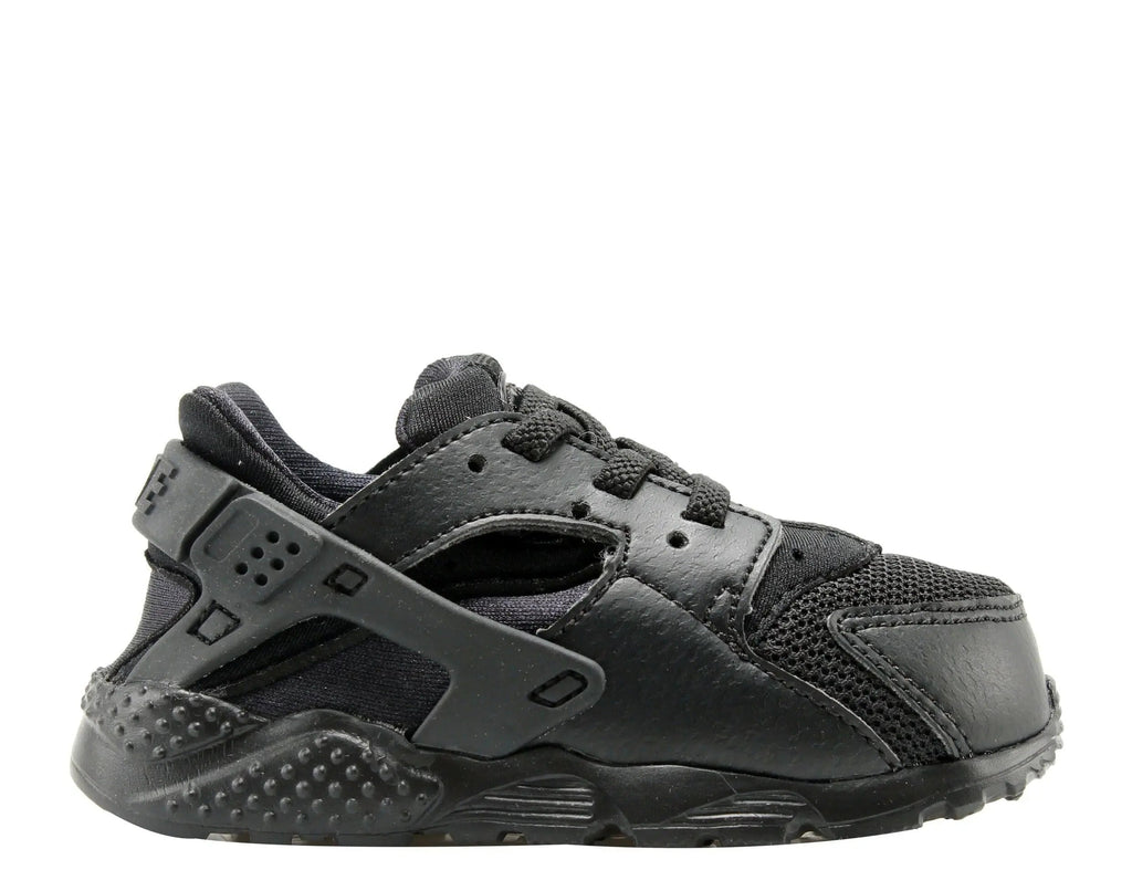 Nike Huarache Run Toddler Kids Running Shoes Black/Black-Black