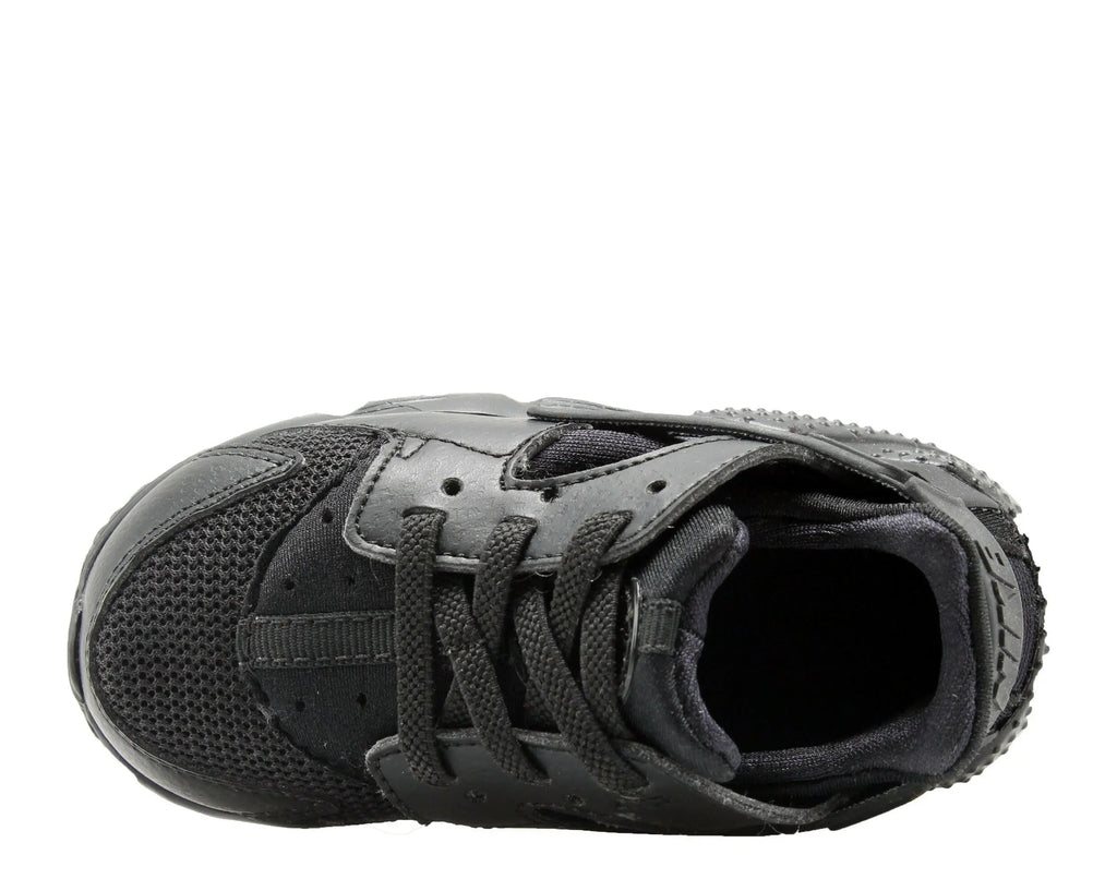 Nike Huarache Run Toddler Kids Running Shoes Black/Black-Black